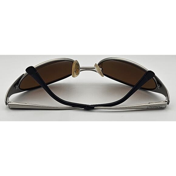 Nikon Vintage Y2K Sunglasses Original Etched Lenses w Case Japan 55 17 130 Bd2